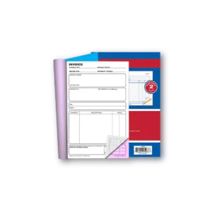 2part or 2by 2 invoice books PRinting