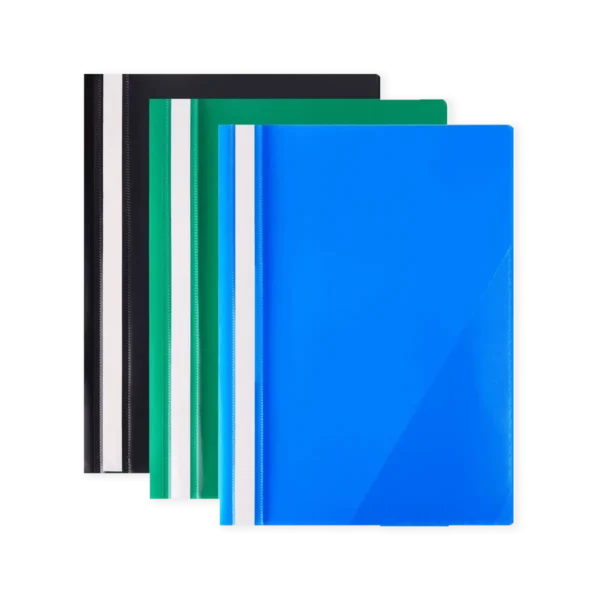 Different Colored Folders