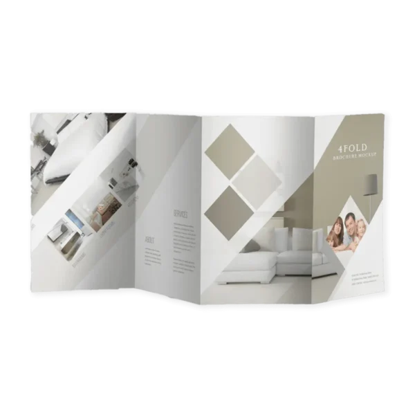 Accordion Fold Brochure PRinting