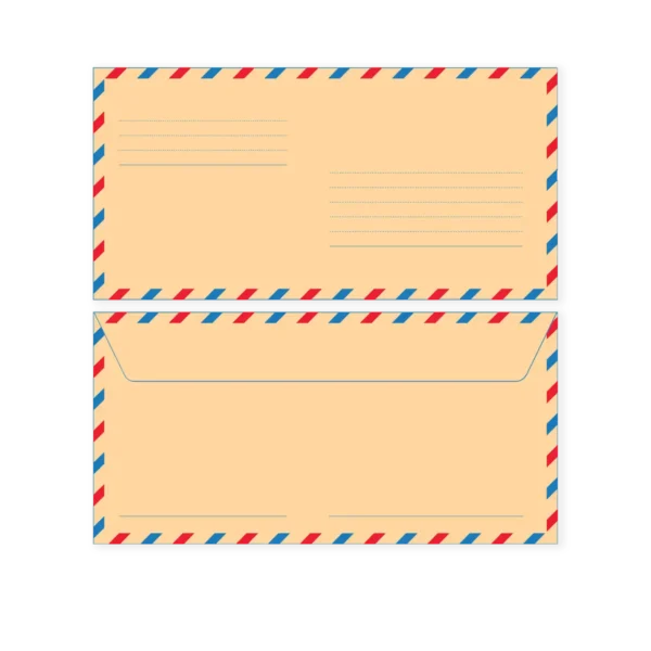 Airmail Envelopes Printing