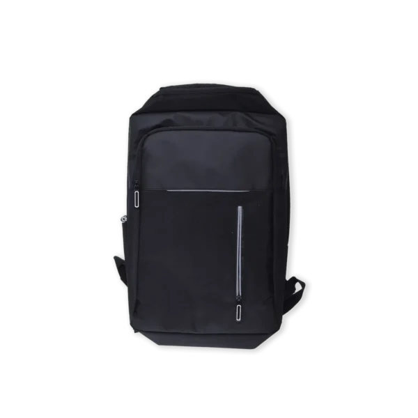 Backpacks Black (Polyester Material) Printing