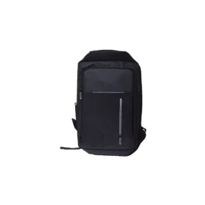 Backpacks-Black-(Polyester-Material) Printing