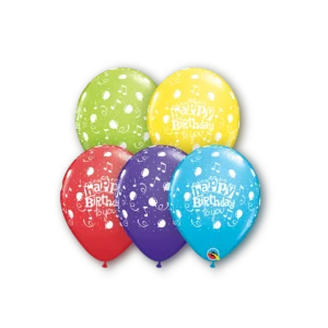 Birthday Balloons Printing