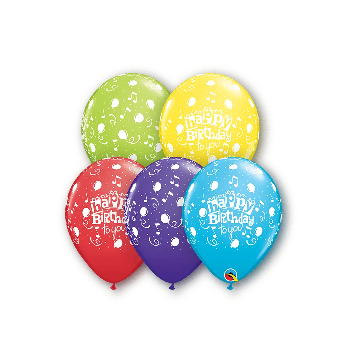 Birthday Balloons Printing