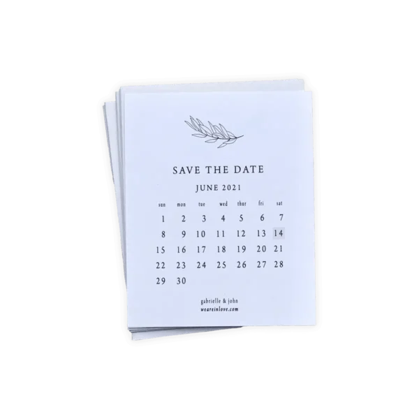 Card Calendars Printing