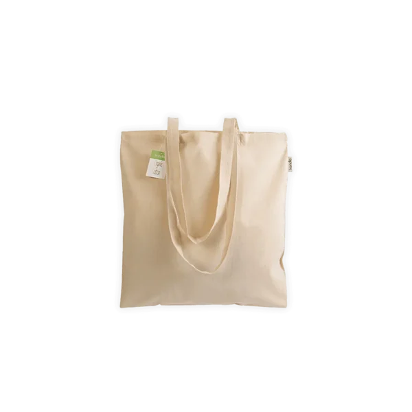 Cotton Shopping Bags Long Handles Printing