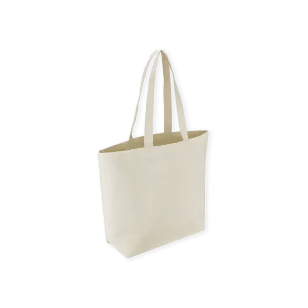 Cotton Shopping Bags Long Handles Printing