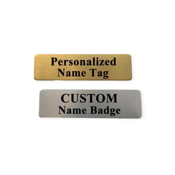 Custom Name Tags Printing