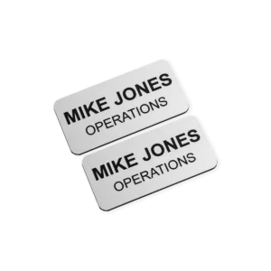 Custom Name Tags Printing