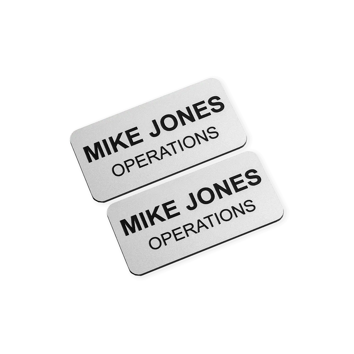 Custom Name Tags Printing