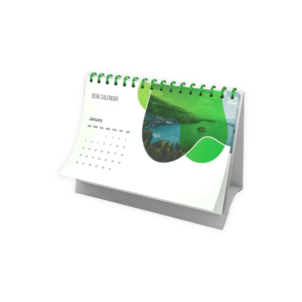 Customized Desk Calendars Printing