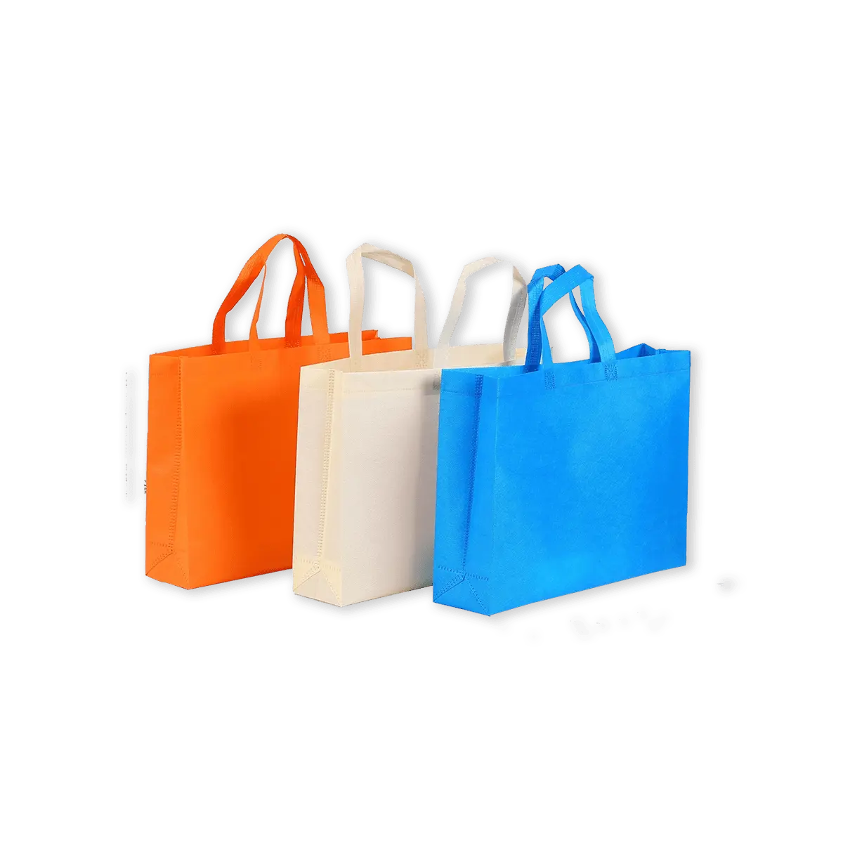 Loop Handle Non-Woven Bag Printing