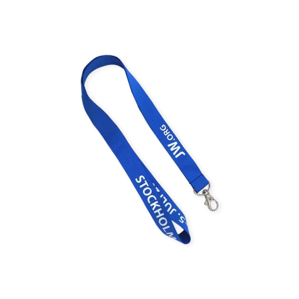 Polyester Lanyards Printing