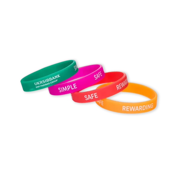 Silicon Wristbands Printing