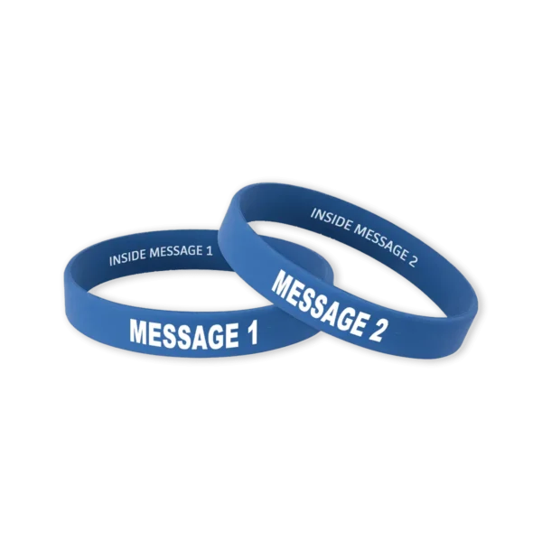 Silicon Wristbands Printing