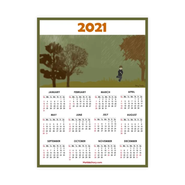 Single Page Calendars PRinting