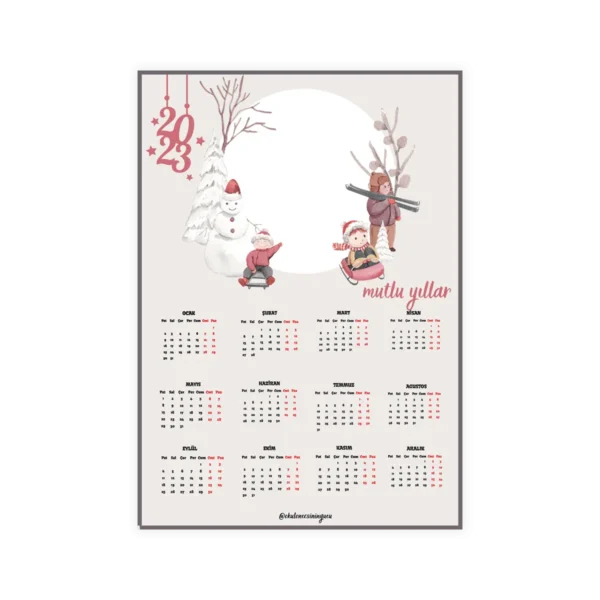 Single Page Calendars PRinting