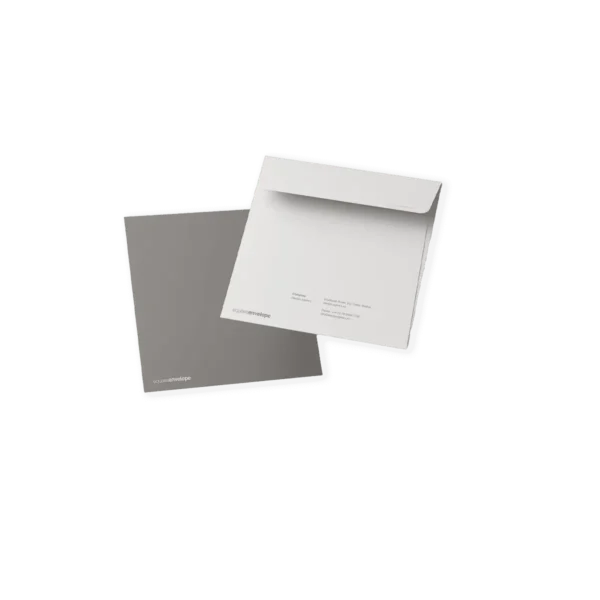 Square Envelopes Printing