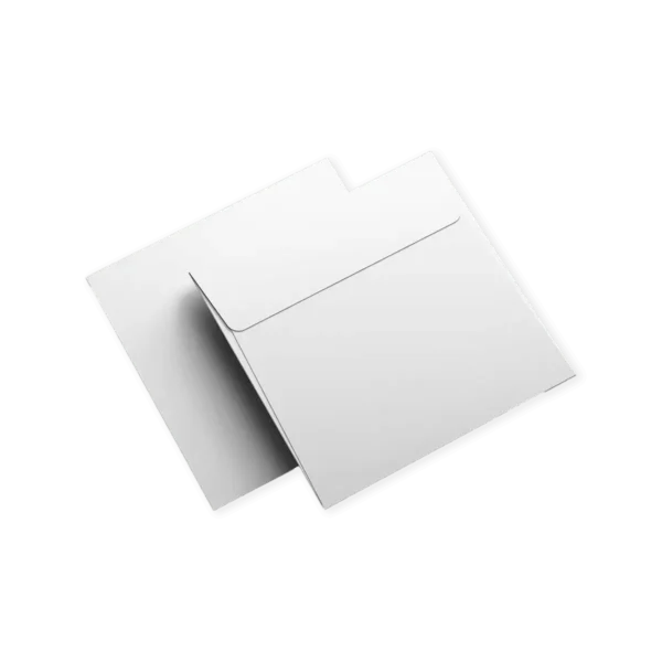 Square Envelopes Printing