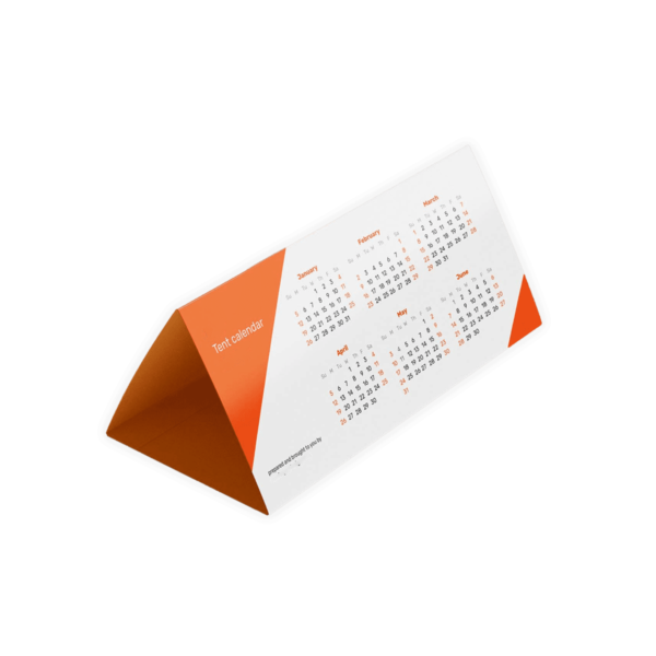 Tent Calendars Printing