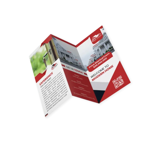 Tri-Fold Brochure Printing