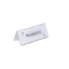 V-Shaped Acrylic Name Plate Printing