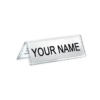 V-Shaped Acrylic Name Plate Printing