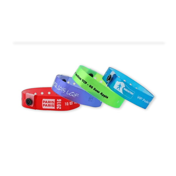 Vinyl Wrist Band Printing