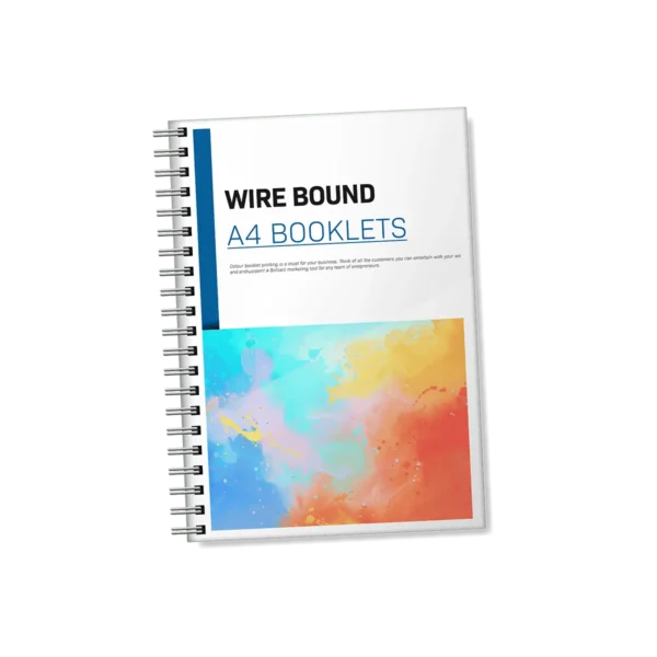 Wire Bound Booklets Printing