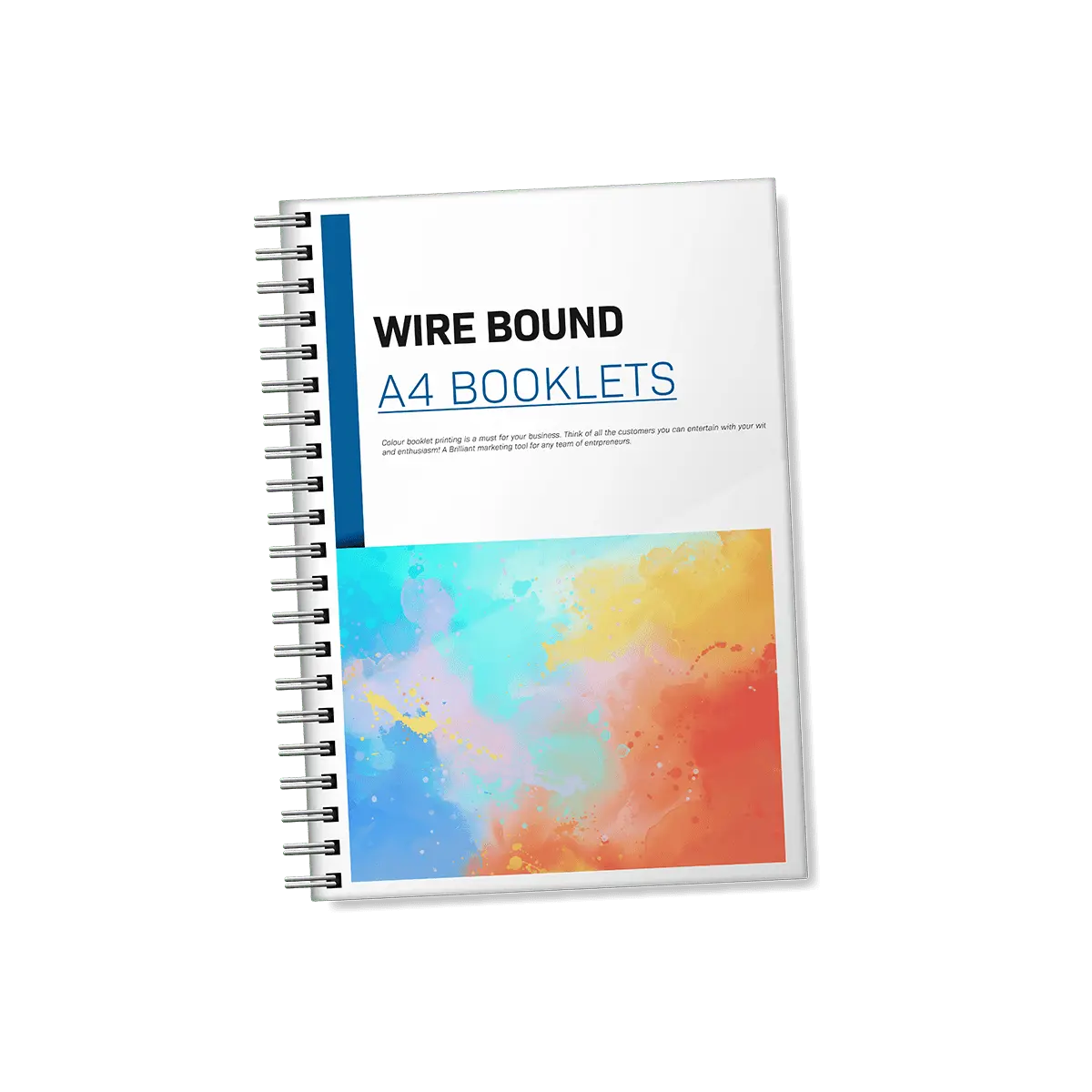 Wire Bound Booklets Printing