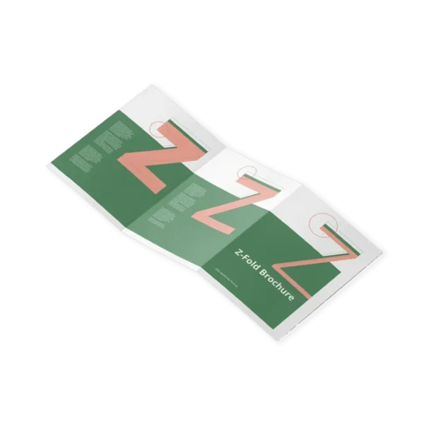 Z-Fold Brochure Printing