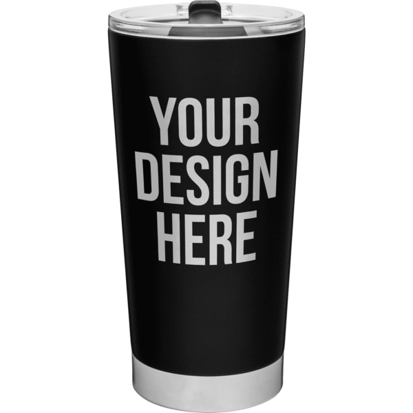 double wall glass travel mug Printing