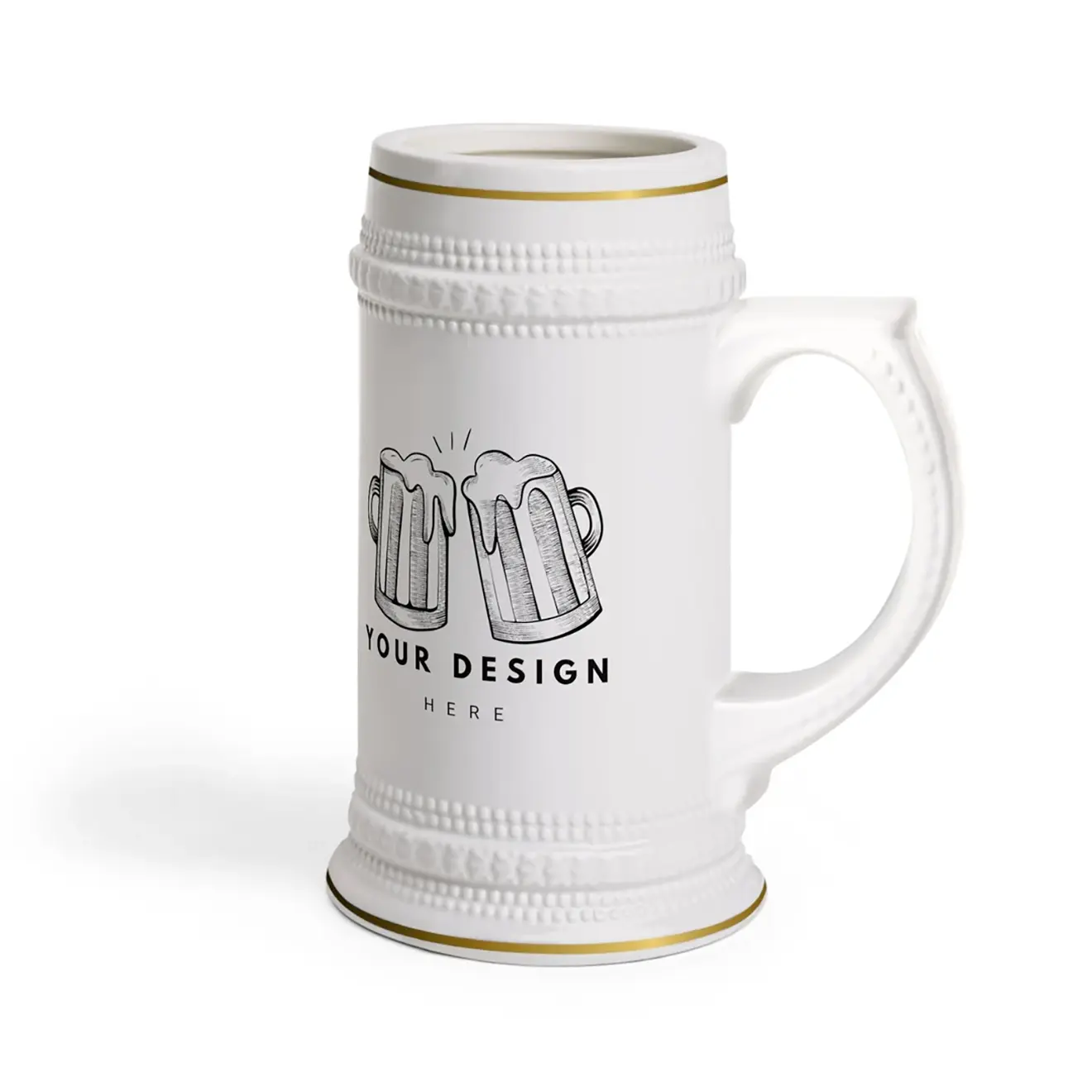 German Beer Mug Printing