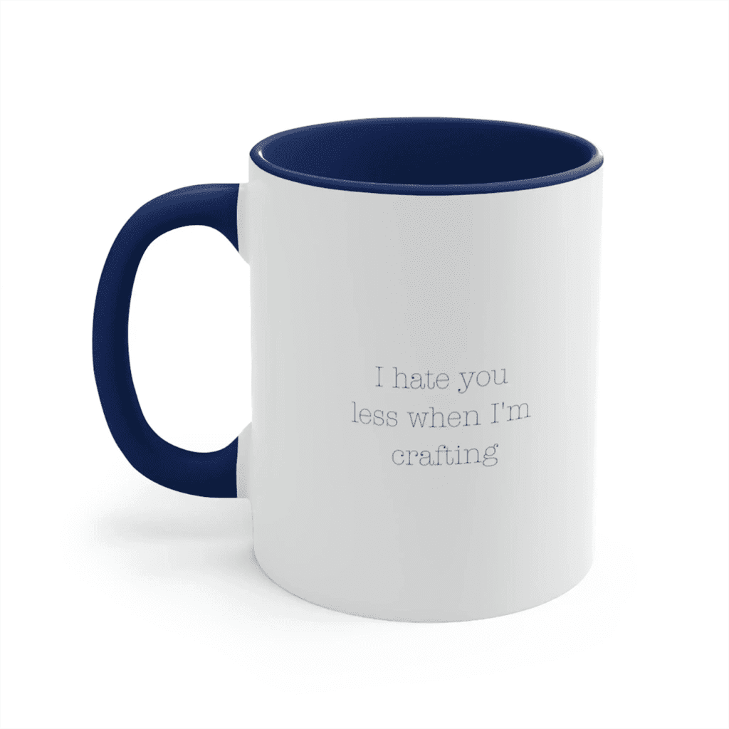 two tone ceramic mug printing