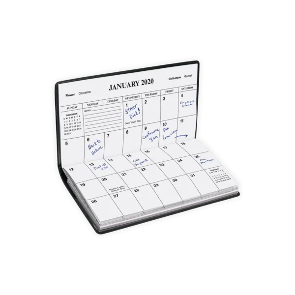 pocket calender