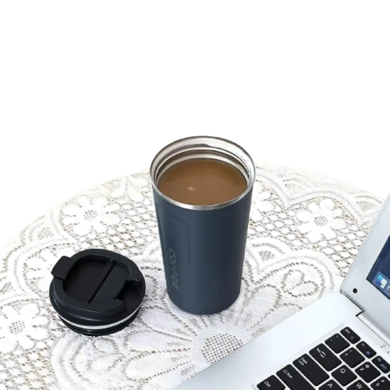 stainless steel coffee tumbler printing