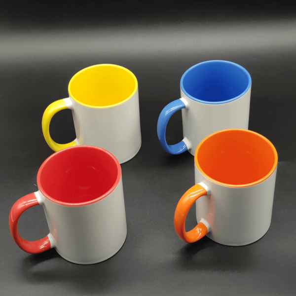 two tone ceramic mug printing