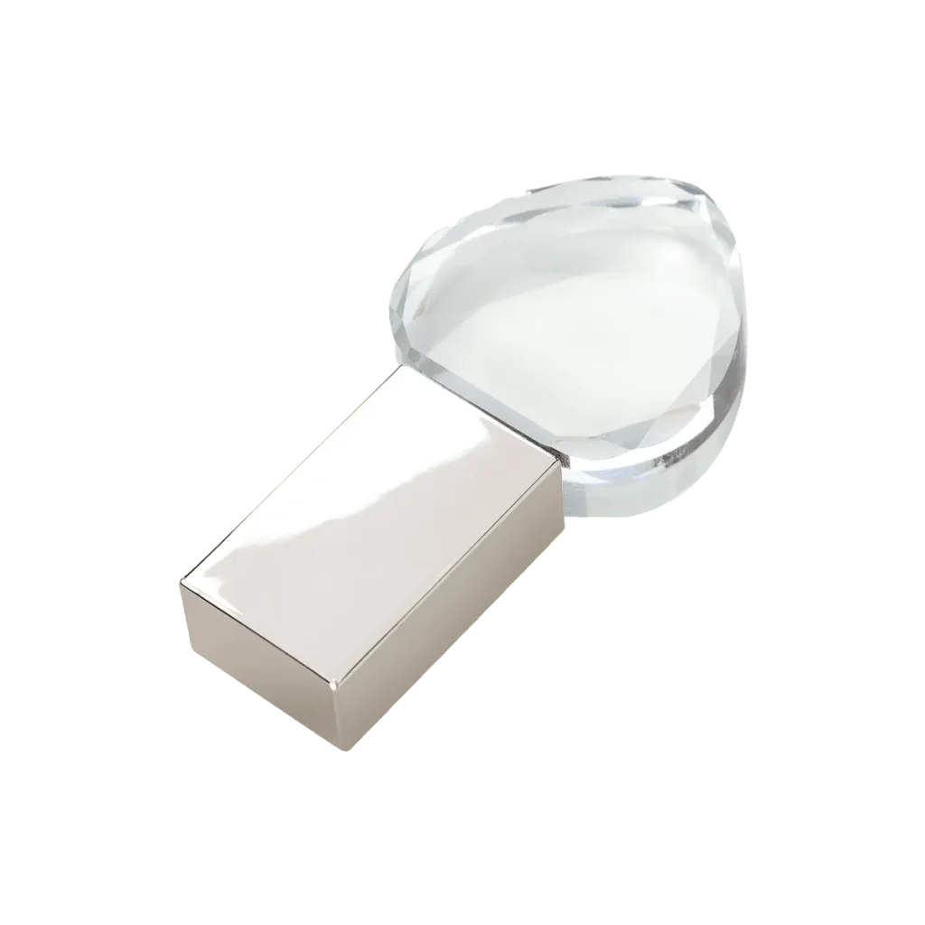 Crystal USB Flash Drives Printing