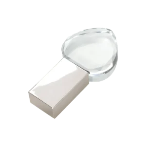 Crystal USB Flash Drives Printing