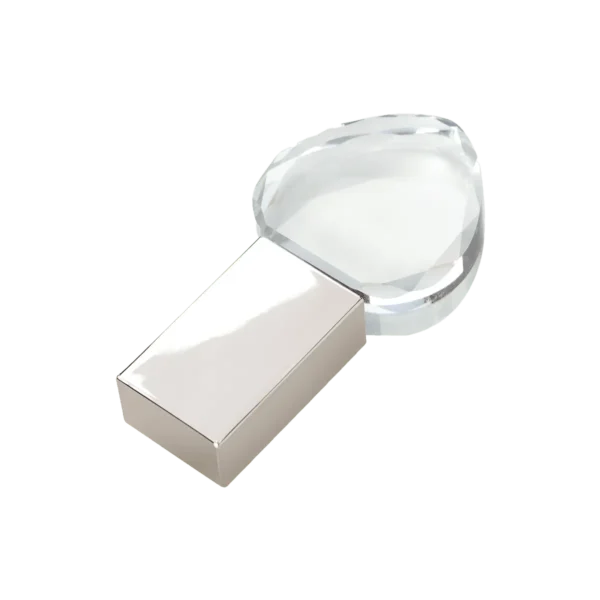 Crystal USB Flash Drives Printing