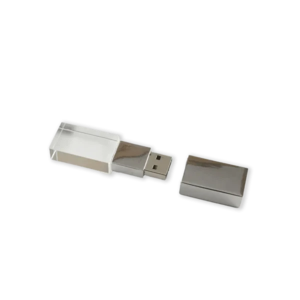 Crystal USB Flash Drives Printing