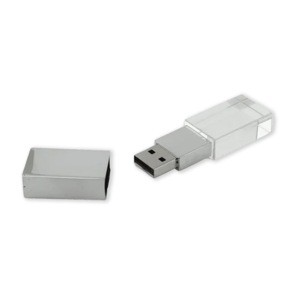 Crystal USB Flash Drives Printing