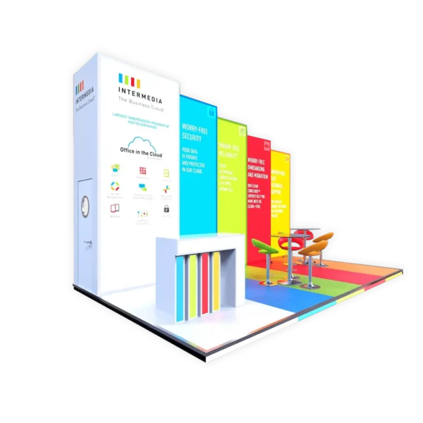 Custom Exhibition Stands Printing