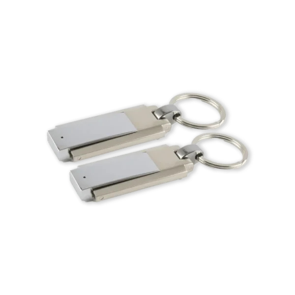 Flip Style Metal USB Flash Drives Printing