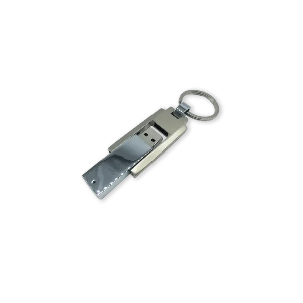 Flip Style Metal USB Flash Drives Printing