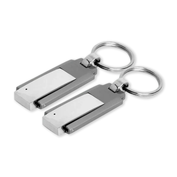 Flip Style Metal USB Flash Drives Printing