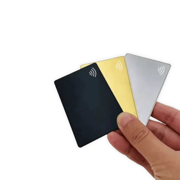 Full Metal NFC Cards Printing