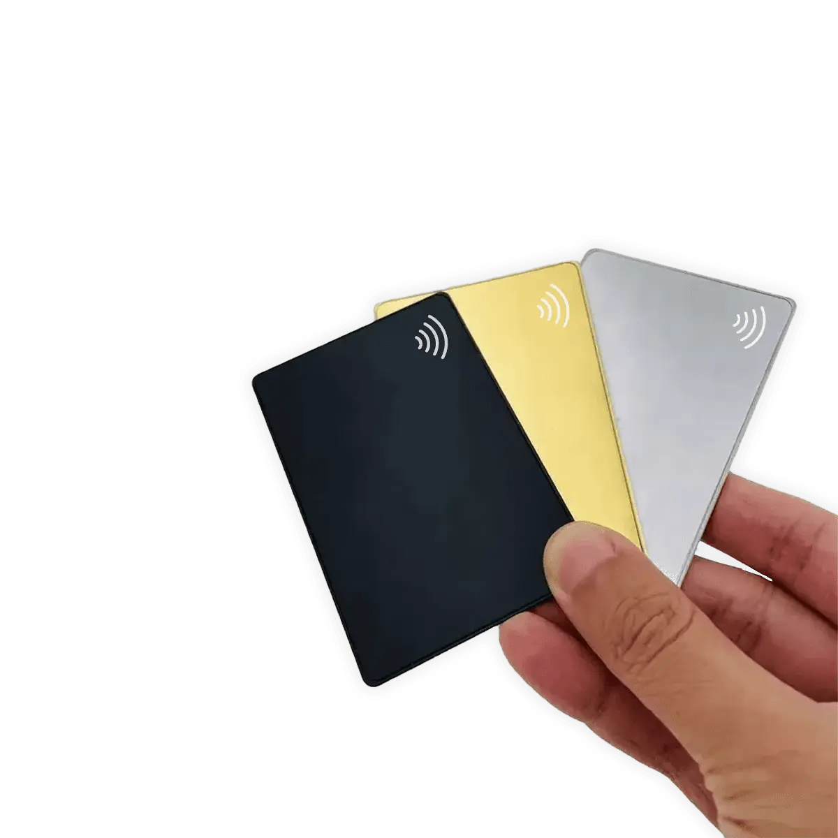 Full Metal NFC Cards Printing