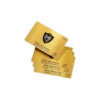 Golden Color NFC Cards