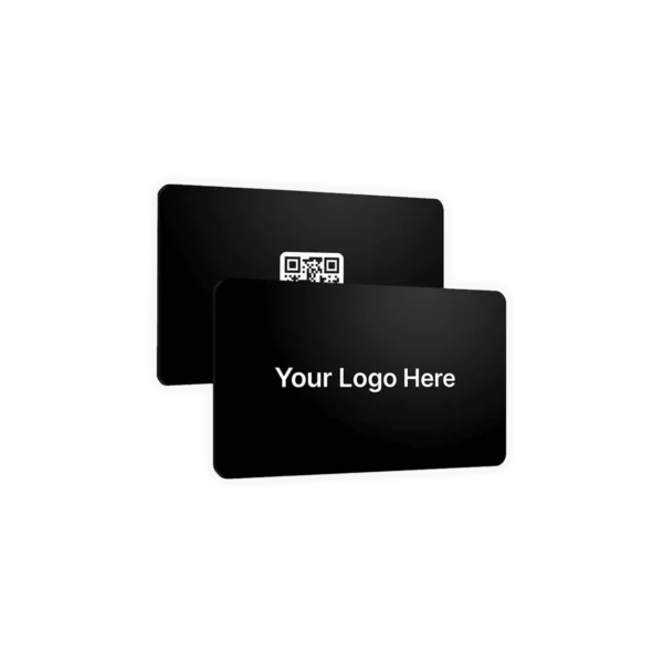 Black Color Metal NFC Cards